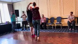 Instructor  bachata performancelesson in uk