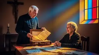 Uma Carta Antiga Liga a Viúva Pobre a um Segredo Que Só Ela e o Padre da Vila Conhecem