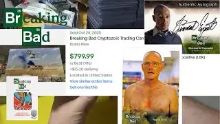 Unboxing a (Rare!) 12-Year-Old BREAKING BAD Hobby Box!