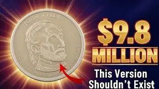 These Presidential Dollars Look Ordinary&hellip; Until You See Their Value $9.8 Millions