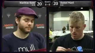 Magic the Gathering Grand Prix Atlanta Round 6