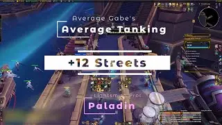 Lightsmith Prot Paladin POV | +12 Tazavesh Streets of Wonder | TWW 11.2 M+ S3