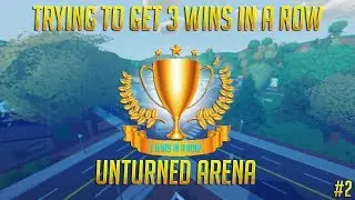 Trying to get 3 wins in a row (Part 2)