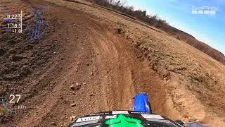 Tor Miłk&oacute;w Artur Korba, Yamaha Yzf 250 2018 GoPro Black 7