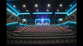 The Largest First Ever 8 Screen Multiplex Platinum Cinema of Pakistan - Dolby Atmos - Cue Cinemas