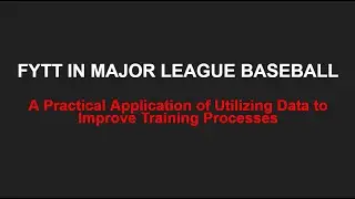 FYTT in Major League Baseball - Brad Lawson