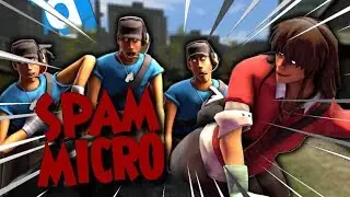 SPAM MICRO, ON SE FAIT PASSER POUR DES FILLES - GMOD DarkRP