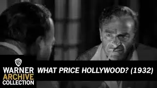 Suicide Scene | What Price Hollywood? | Warner Archive