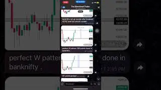 Banknifty Jackpot Trade 311 points🔥(Telegram Link in the  comment box) #shorts #trading #banknifty