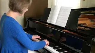 SWEET KITTY piano solo by Anne Crosby Gaudet