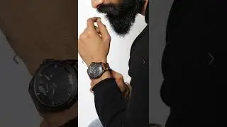 roadster watch black analog