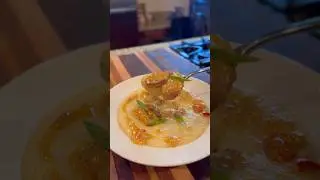 Лучший рецепт южной сырной крупы на свете 🌎🤤 #еда #едадлягурмана #рецепт #шорты