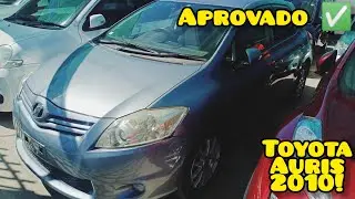 Comprei 01 Toyota Auris MK1.5 Para Um Inscrito |