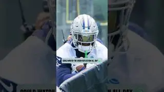 Clean visor = clean content 🧼 #dallascowboys #NFL #minicamp #helmet #visor #clean