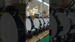 Butterfly Valve #machine #butterflyvalve #valve #FLOWEQUIPMENTCOLTD#chinafactory #valvefactory