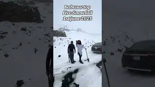 Road To Babusar Top Latest update Today| Naran to Babusar road | Naran Khaganupdates
