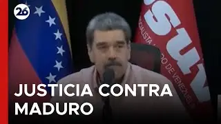 🚨 PEDIDO DE EXTRADICI&Oacute;N | Argentina reclama a Nicol&aacute;s Maduro por delitos de lesa humanidad