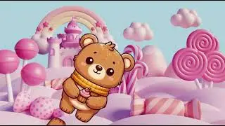 Candy Land Adventure 🍭🐻 | Teddy Terry Episode 4