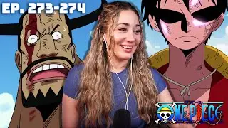 ЛУФФИ УНИЧТОЖАЕТ БЛЮНО!! РЕАКЦИЯ НА ЭПИЗОДЫ 273 И 274 ONE PIECE!