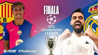 BARCELONA - REAL MADRID (FINALA UEFA CHAMPIONS LEAGUE)🔥#elclasico #fc25