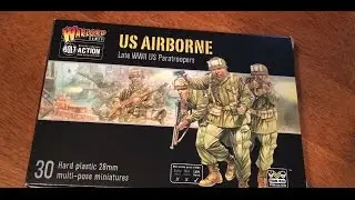 Unboxing: US Airborne Plastic Box Set from Warlord Games
