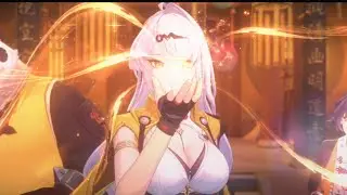 Cutscene: Yixuan Revives the Tidelfaire Traiditon! - Zenless Zone Zero