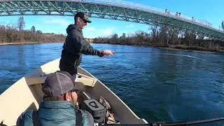 Dirty Nymph Fly Fishing - Lower Sac