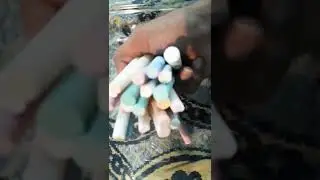 school chalk falling satisfying video #shorts #asmr #schoolchalk