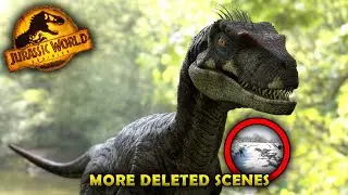 MORE BRAND NEW DELETED SCENES FROM JURASSIC WORLD DOMINION'S VIRAL WEBSITE - DINOTRACKER!