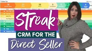 Streak CRM for Direct Sellers