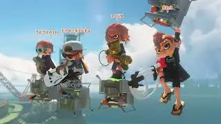 Nintendo Switch Online：Playtest Programを実施します。連続ゲーム小説【スプラトゥーン3】2781話、ガチエリア ステージ：マテガイ放水路、ネギトロ炭鉱。