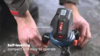 Bosch GLL 3-50 Professional Line Laser