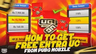 OMG 😱 GET FREE EXTRA UC PUBG MOBILE || UC STATION RELEASE DATE !  HOW TO GET EXTRA UC PUBG MOBILE
