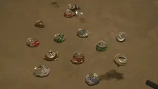 Crushing pop cans SOUND EFFECT