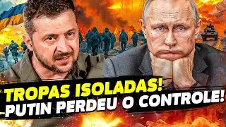 💥 Rússia PERDE o controle: tropas isoladas e resposta DURA já está no ar!