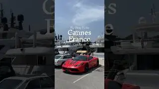 Top Things to do in Cannes France!! #cannes #cannesfrance #cotedazur #southoffrance #frenchriviera