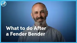 Vlog | What to do After a Fender Bender | Auto-Owners