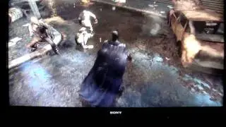 Batman: Arkham City - Руководство по Загадочнику - Воздушная атака