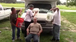 Faith Farm icewater challenge Roy Crigger