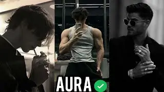 3 Rules to Build a Powerful Aura 🔥 People Will Respect You Instantly