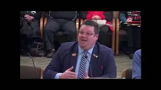 20200224 Cap and Trade Ways and Means Rep David Brock Smith, Rep Rayfield, and Rep Drazan