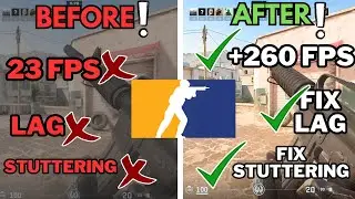 Unlock INSANE FPS in CS2! 🚀 Fix Lag & Drops NOW!