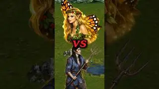Tier 1 CHECK BATTLE Pixie vs Peasant #heroes3 #games #gaming #battle #shorts