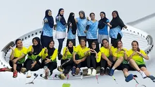 Wisata Mabar VI Fire Queens x PB Alpha  - Dina/Dwi vs Nur/Husnul
