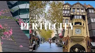 Exploring Perth City