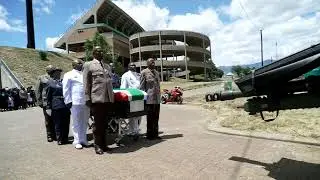 Funeral of the late Major General S.D.  Malakoane