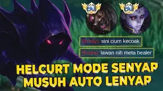 YAKIN GAK BAN HELCURT?❗INI DIA HELCURT BUILD CAKAR - CAKAR 100% PASTI MVP -  MLBB
