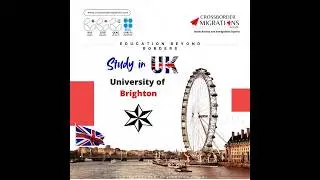 🇬🇧🌍 𝗦𝗧𝗨𝗗𝗬 𝗜𝗡 𝗨𝗞 &ndash; 𝗨𝗡𝗜𝗩𝗘𝗥𝗦𝗜𝗧𝗬 𝗢𝗙 𝗕𝗥𝗜𝗚𝗛𝗧𝗢𝗡 𝗔𝗪𝗔𝗜𝗧𝗦! 🎓✨