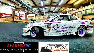 RC Drift Night!  Sakura D5S | Yokomo YD2 | MST RMX | Usukani PDS