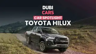 Toyota Hilux &mdash; History, Generations, Models & More | DubiCars Car Spotlight